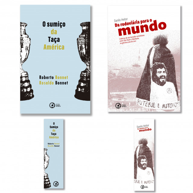 O sumiço da Taça América + 1 livro