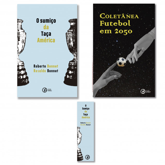 O sumiço da Taça América + 1 livro