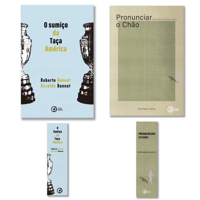 O sumiço da Taça América + 1 livro