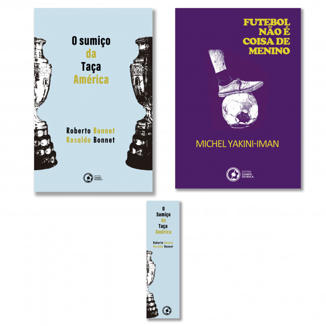 O sumiço da Taça América + 1 livro