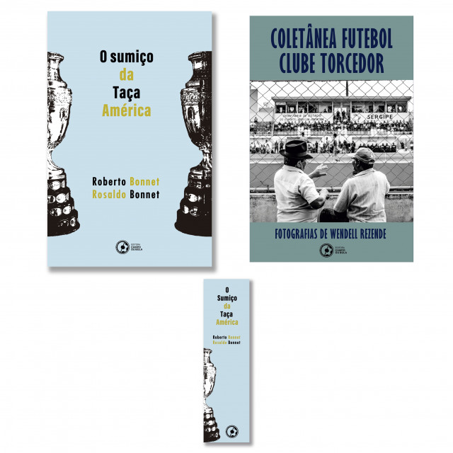 O sumiço da Taça América + 1 livro