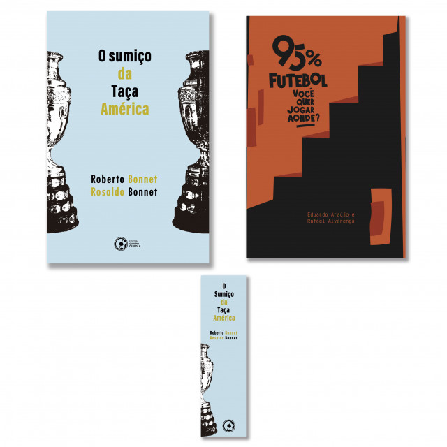 O sumiço da Taça América + 1 livro