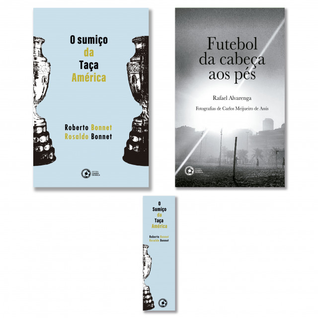 O sumiço da Taça América + 1 livro