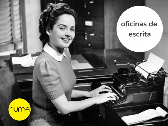 Oficinas de escrita - Numa