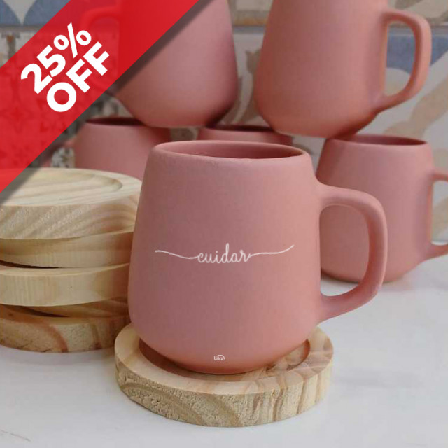 [PROMO] Caneca Lila Bojuda Rosa