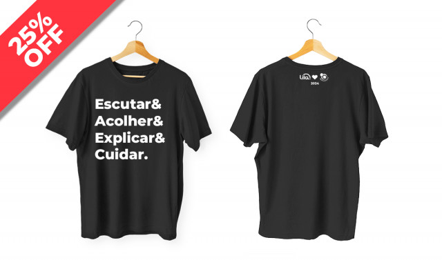 [PROMO] CAMISETA LILA PRETA