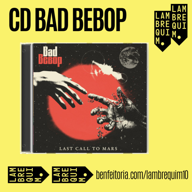CD BAD BEBOP PARA RETIRADA