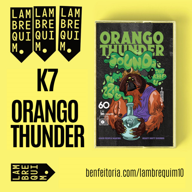 K7 ORANGOTHUNDER PARA RETIRADA