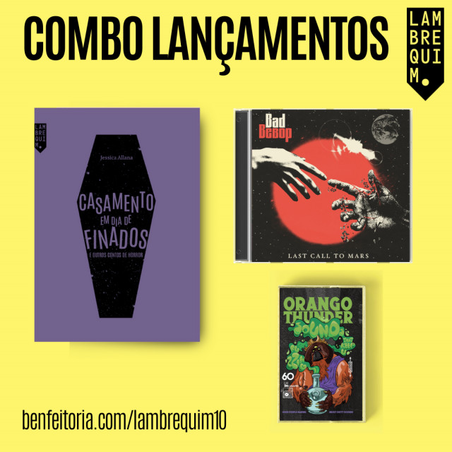 COMBO LANÇAMENTOS