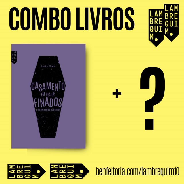 COMBO LIVROS LAMBREQUIM (FRETE INCLUSO)