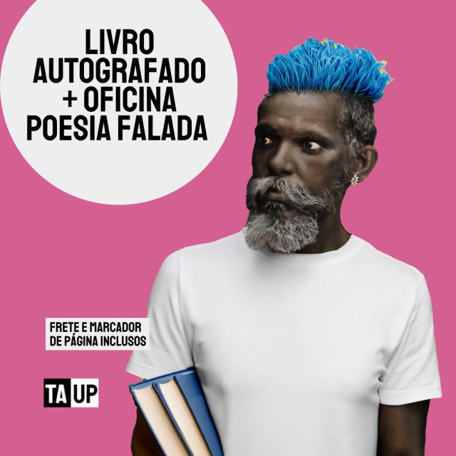 Livro Autografado +Oficina Poesia Falada