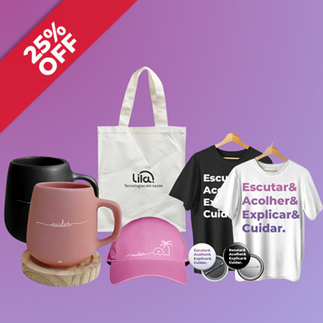 [PROMO] Kit completo lila