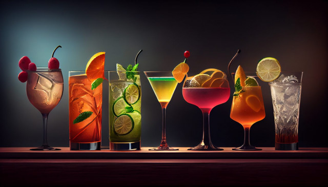Vou ajudar e tomar um drink nessa casa