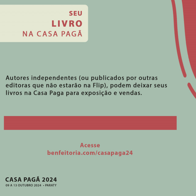 Seu livro na Casa Pagã