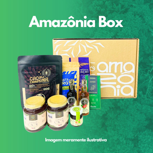 Mini Amazônia Box Essenciais (5 itens)