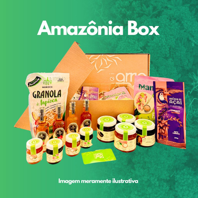Amazônia Segredos da Floresta (10 itens)