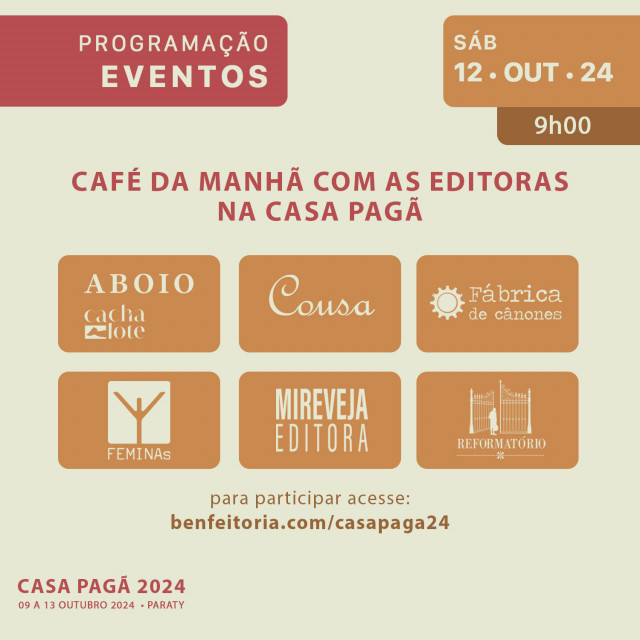 Café da manhã com os editores da casa