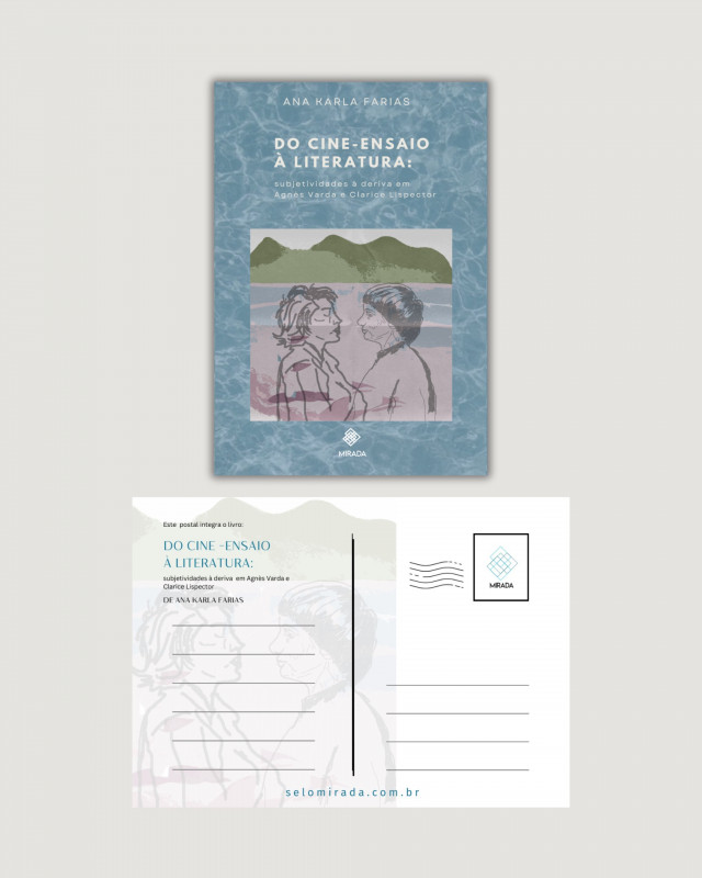 livro + postal + taxa de envio = R75