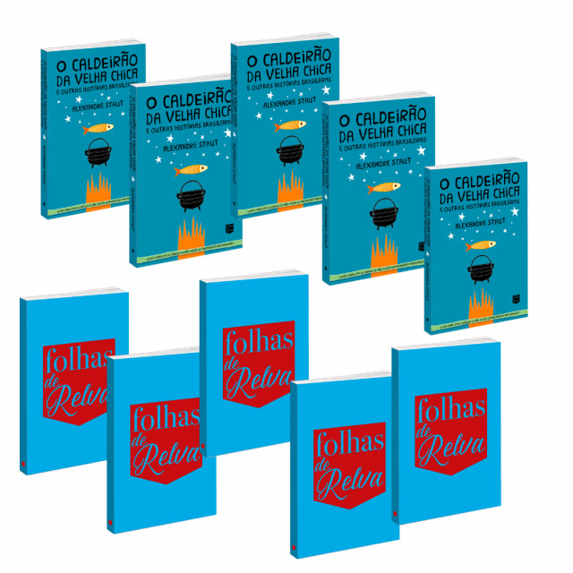 Leve 10 livros e seja um PATROCINADOR!