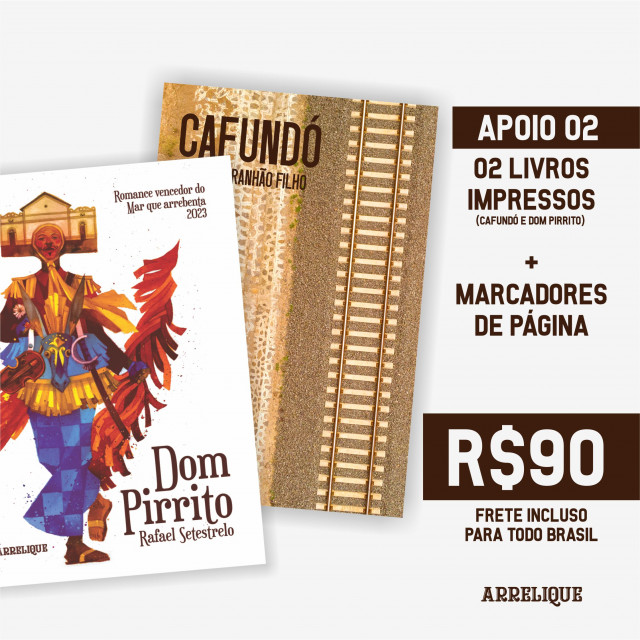Quero DOM PIRRITO também!