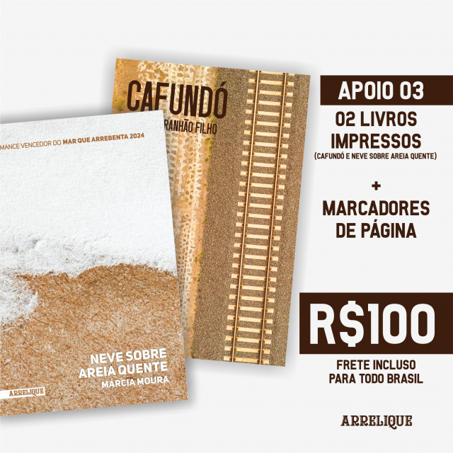 Quero NEVE SOBRE AREIA QUENTE também
