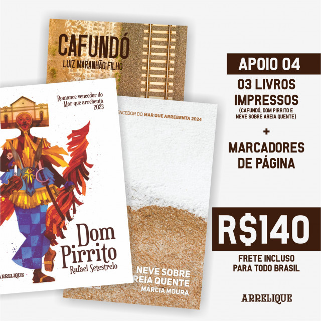 Quero os 03 livros de uma vez!