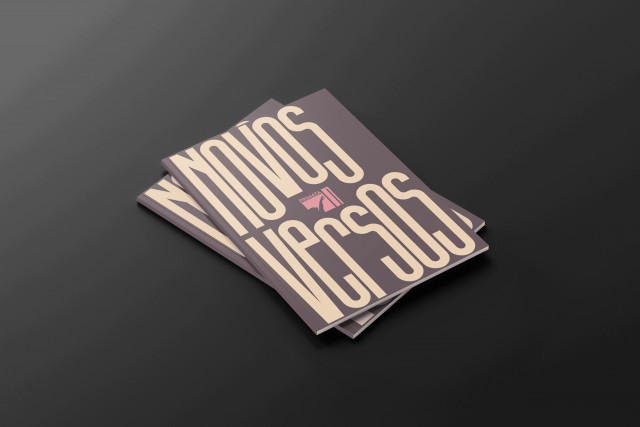 Publicação na antologia "Novos versos"
