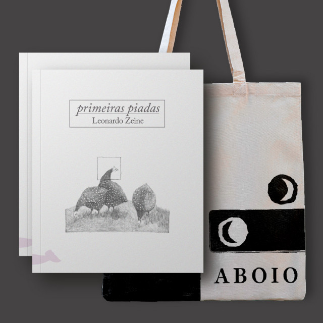 2 LIVROS + ECOBAG
