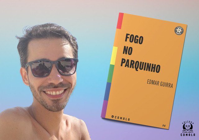 Livro Fogo no Parquinho