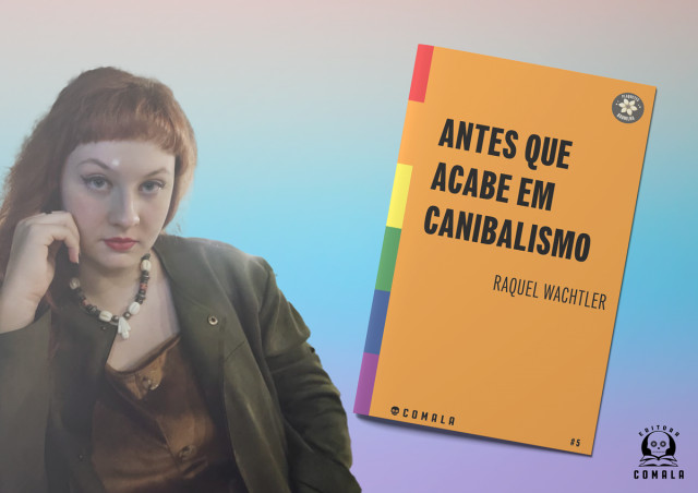 Livro Antes que acabe em canibalismo