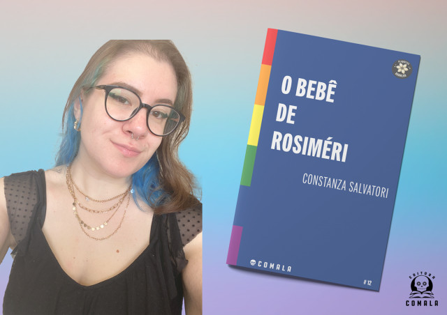 Livro O bebê de Rosiméri