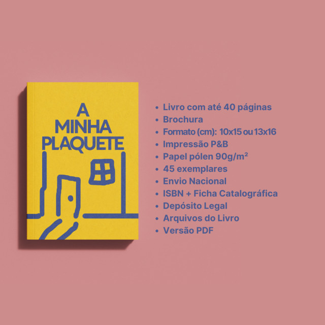Quero uma plaquete só minha!