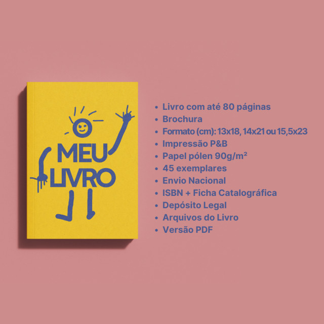 Quero um livro só meu!