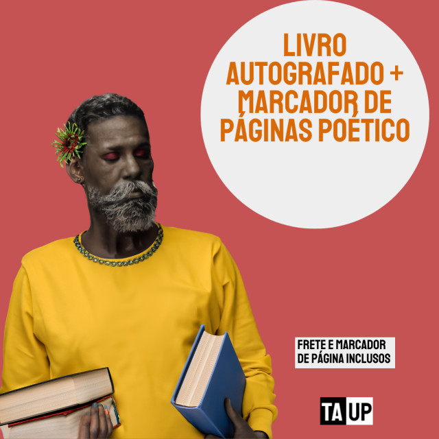 Livro + Marcador de páginas poético