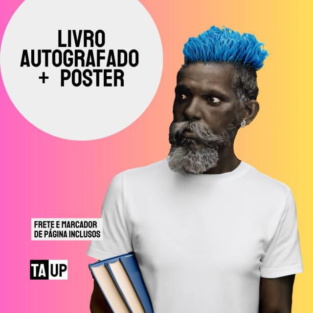 Livro Autografado + Poster Exclusivo