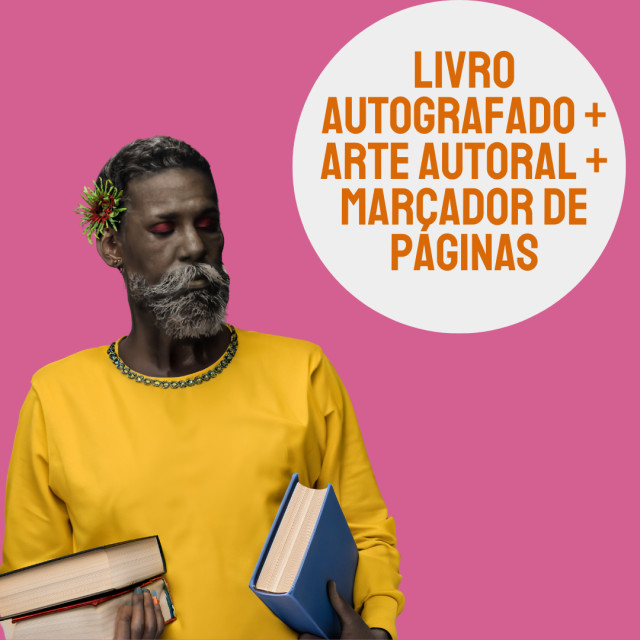Livro + Arte + Marcador de Páginas
