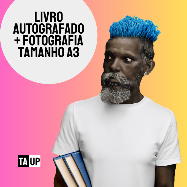 Livro Autografado + Fotografia A3