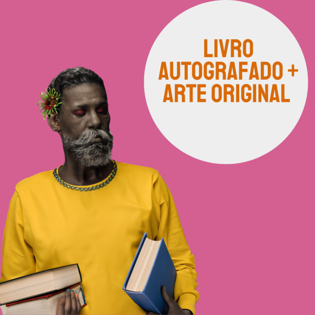 Livro Autografado + Arte Original