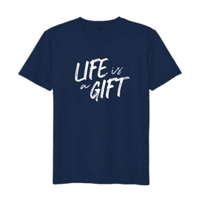 Camiseta A Vida é um Presente