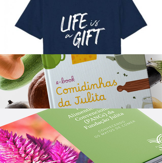 E-books online e Camiseta