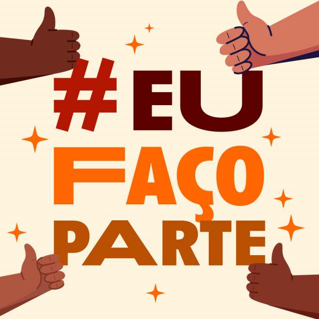 #eufaçoparte