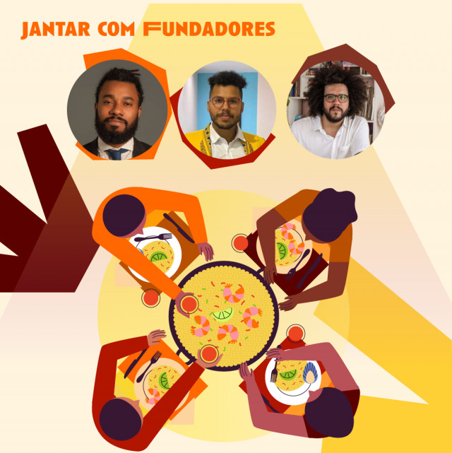Jantar com Fundadores - RJ/SP/DF/SSA