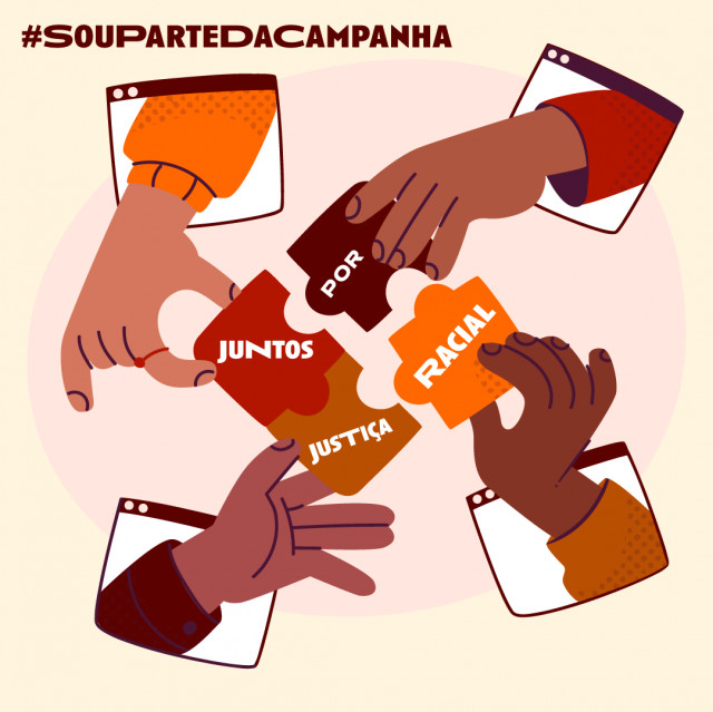 #SouParteDaCampanha