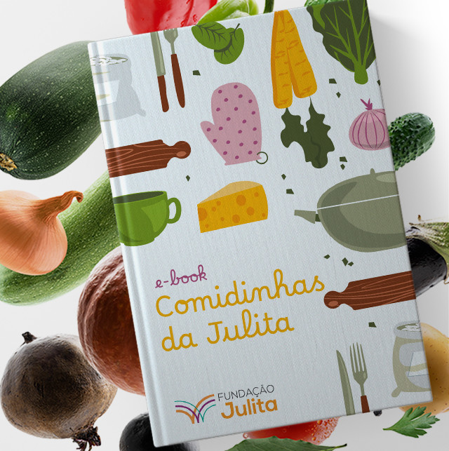 E-book online de Receitas Saudáveis