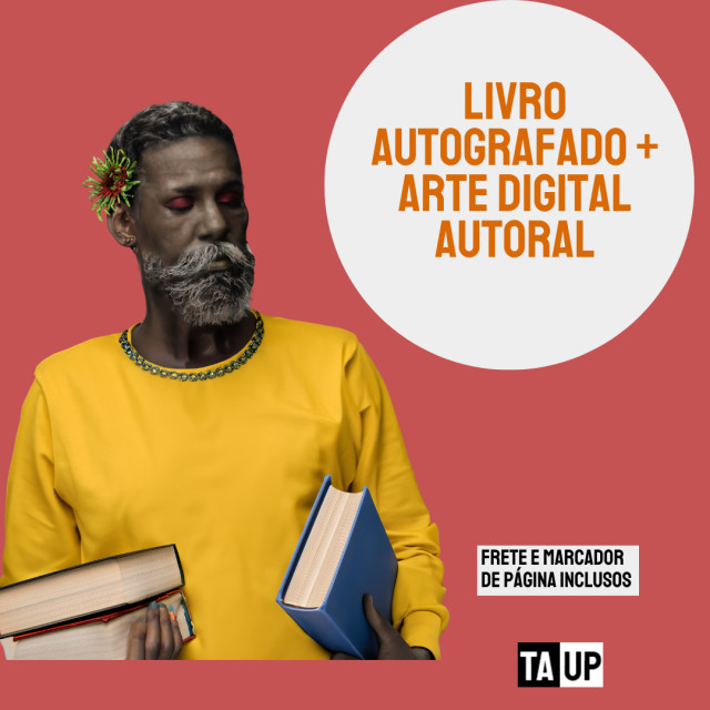 Livro Autografado + Arte Digital Autoral