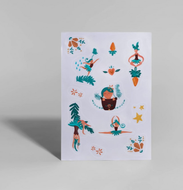 Combo Fofura Máxima  Livro +  Adesivos
