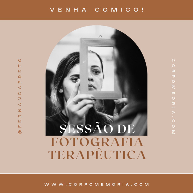 Sessão de Fotografia Terapêutica