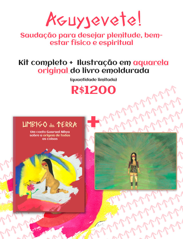 Aguyjevete! Saudação para plenitude