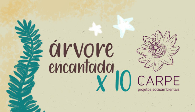 Árvore Encantada + 10!