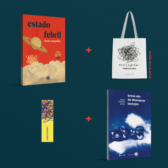 Thaís + Bianca + Ecobag Macabéa